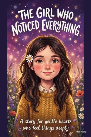 The Girl Who Notices Everything cover