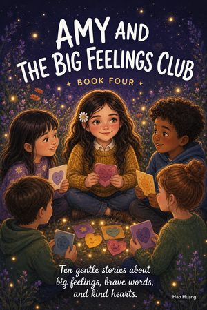 Amy and the Big Feelings Club cover