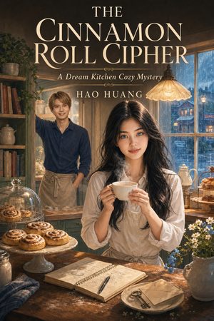 The Cinnamon Roll Cipher cover